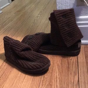 UGG Crochet Boots